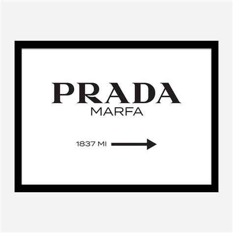 prada marfa logo vector|prada marfa sign.